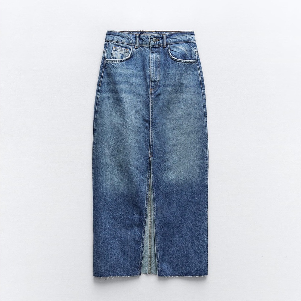 Zara Denim skirt